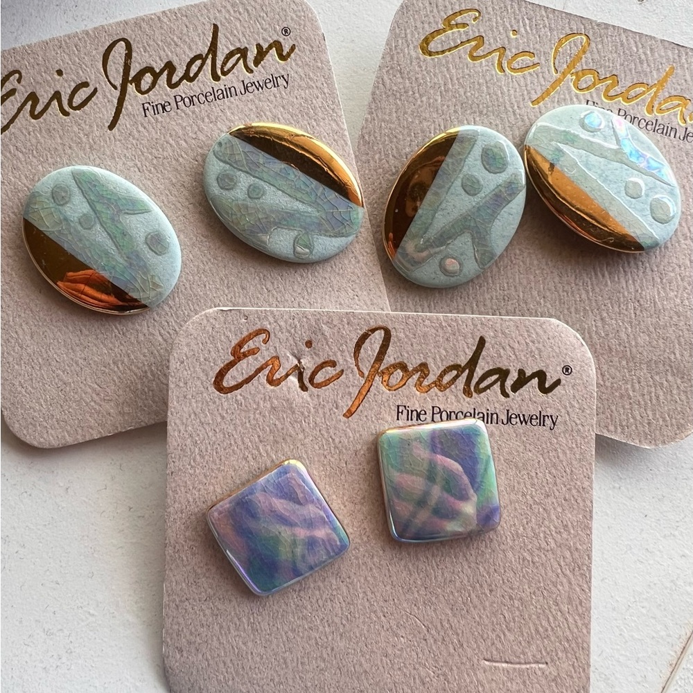 Eric Jordan Earrings